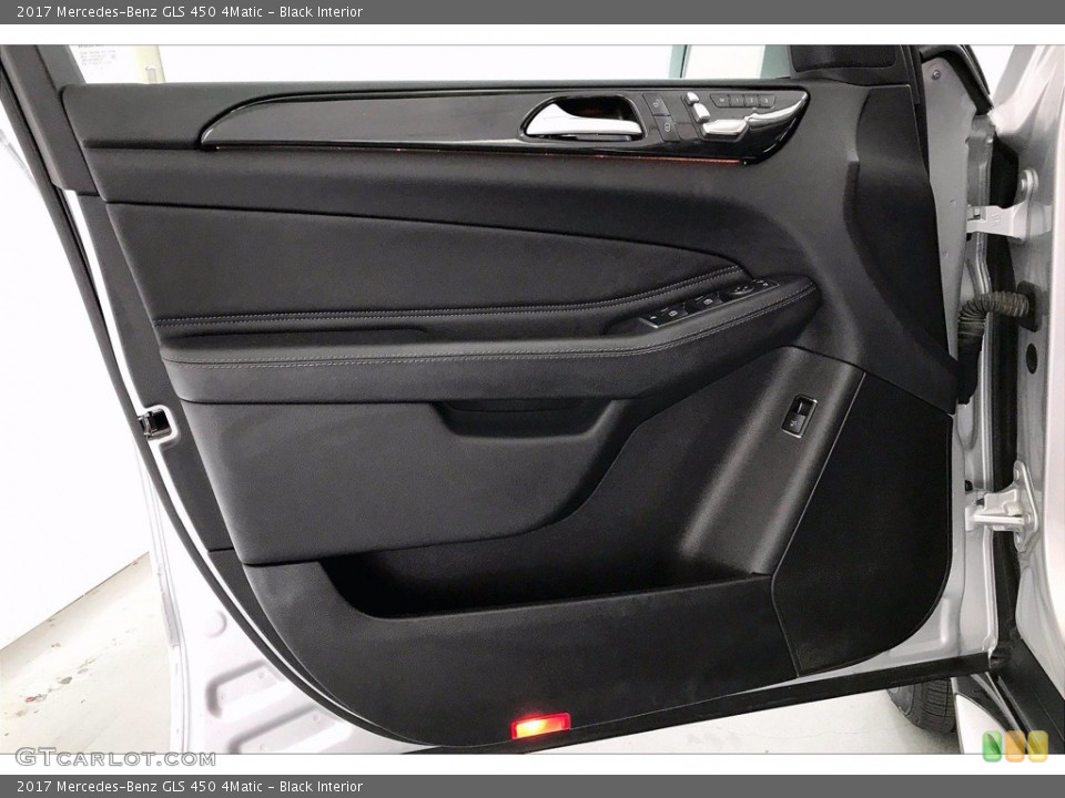 Black Interior Door Panel for the 2017 Mercedes-Benz GLS 450 4Matic #142026042