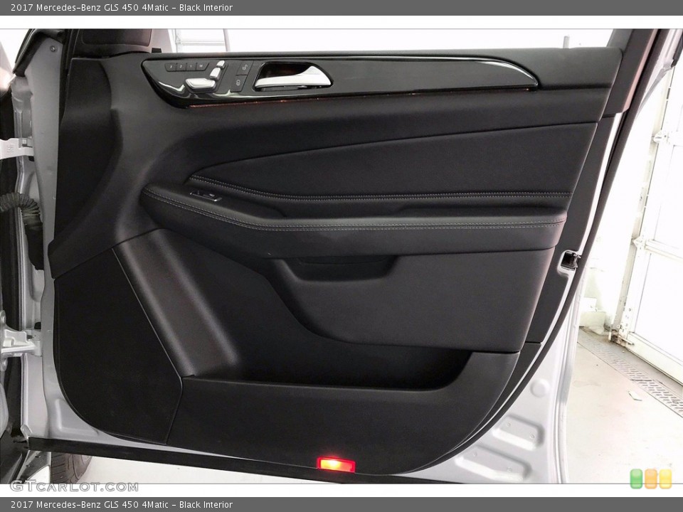 Black Interior Door Panel for the 2017 Mercedes-Benz GLS 450 4Matic #142026057