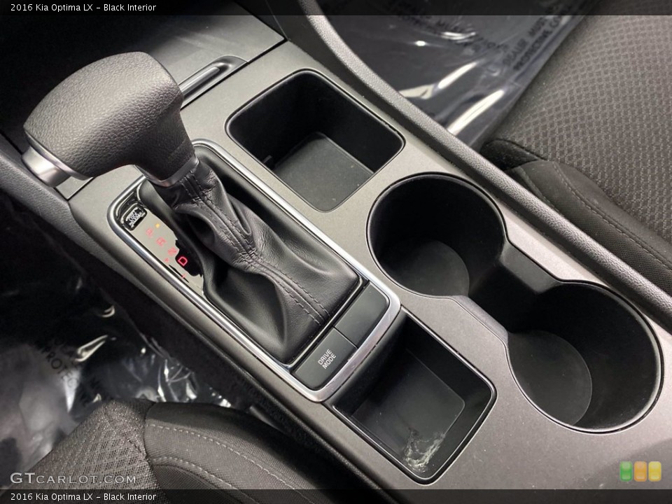 Black Interior Transmission for the 2016 Kia Optima LX #142030033