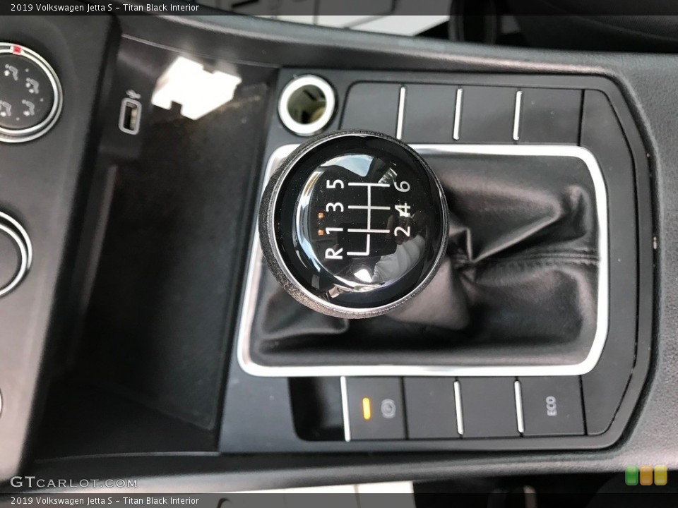 Titan Black Interior Transmission for the 2019 Volkswagen Jetta S #142031617