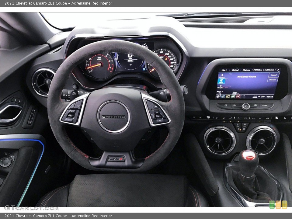 Adrenaline Red Interior Dashboard for the 2021 Chevrolet Camaro ZL1 Coupe #142031710