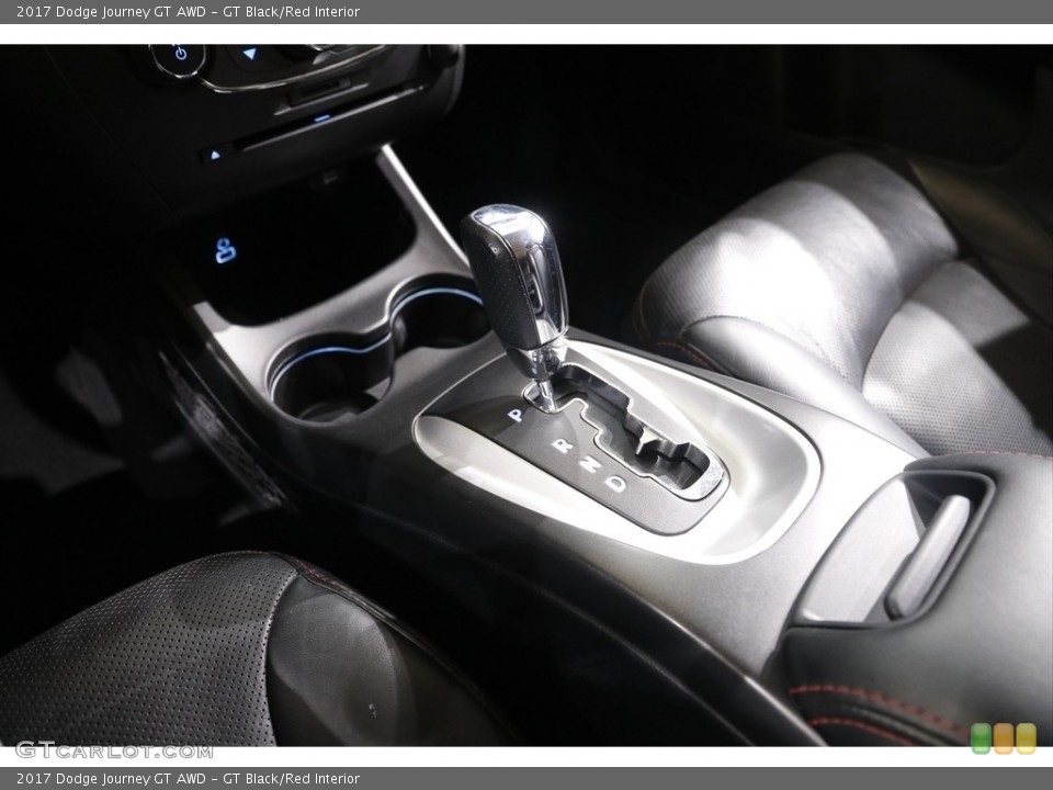 GT Black/Red Interior Transmission for the 2017 Dodge Journey GT AWD #142031902