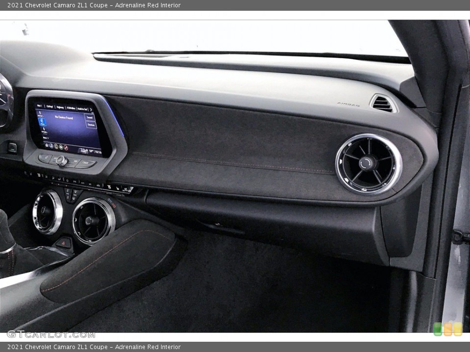 Adrenaline Red Interior Dashboard for the 2021 Chevrolet Camaro ZL1 Coupe #142031983