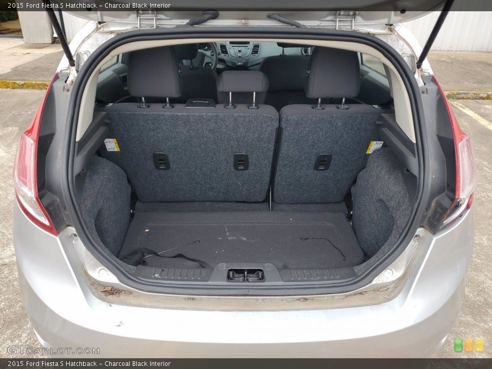 Charcoal Black Interior Trunk for the 2015 Ford Fiesta S Hatchback #142032415