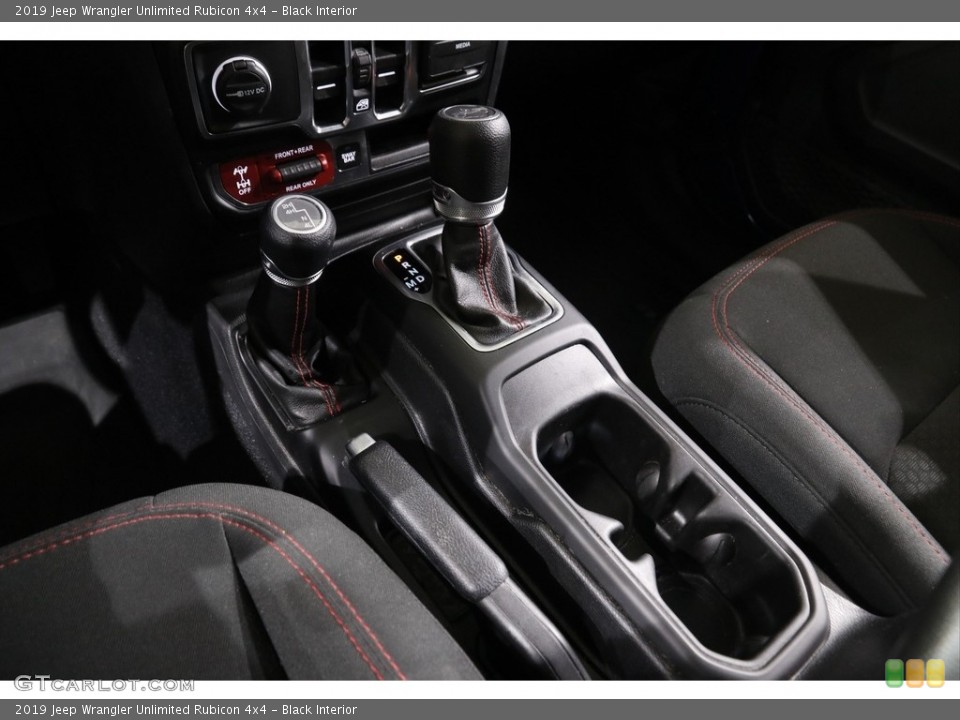 Black Interior Transmission for the 2019 Jeep Wrangler Unlimited Rubicon 4x4 #142033513