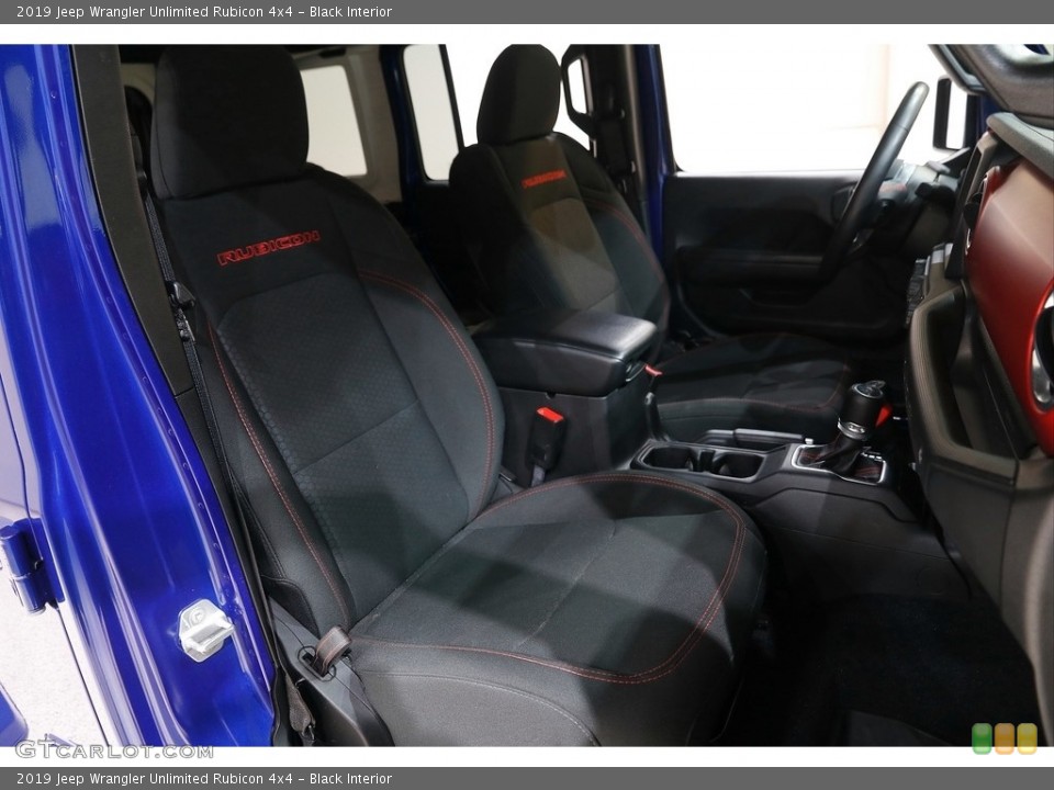 Black 2019 Jeep Wrangler Unlimited Interiors
