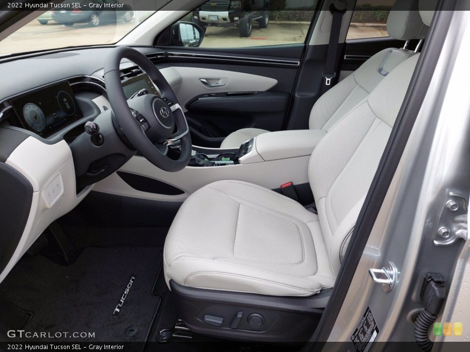 Gray Interior Photo for the 2022 Hyundai Tucson SEL #142033981