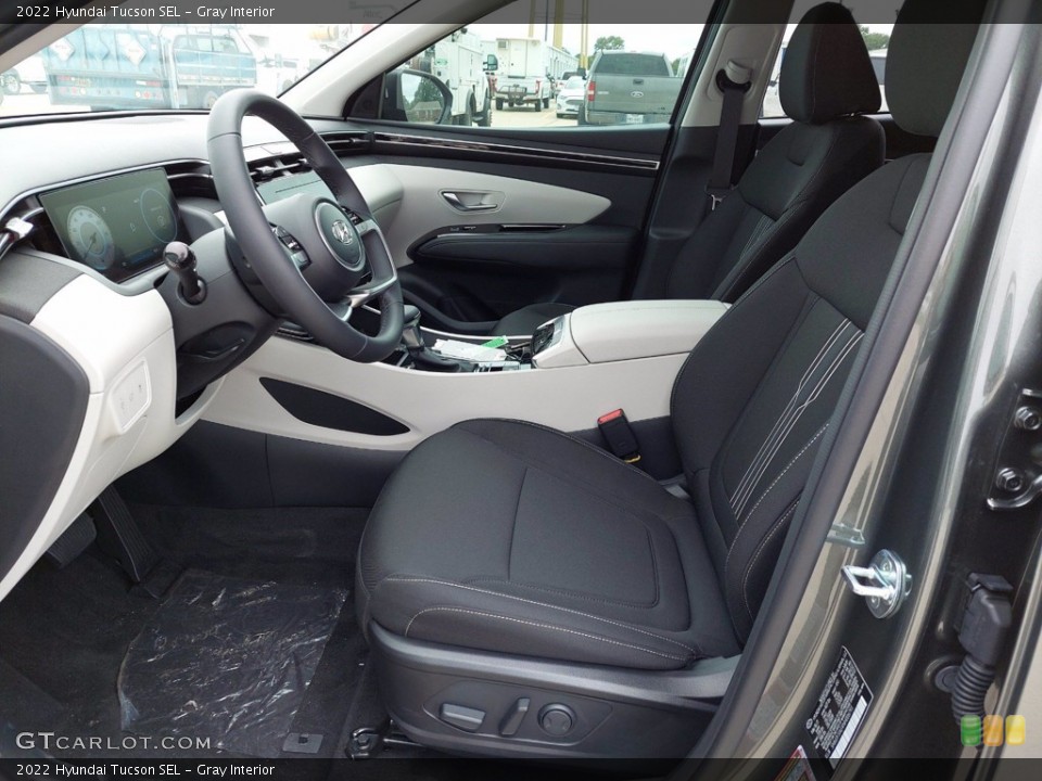 Gray Interior Photo for the 2022 Hyundai Tucson SEL #142034557