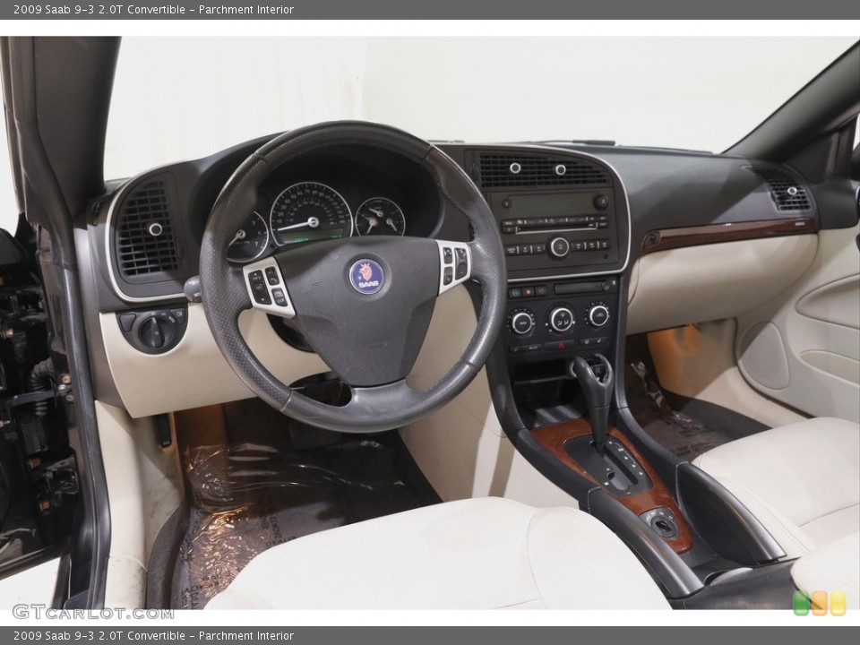 Parchment Interior Prime Interior for the 2009 Saab 9-3 2.0T Convertible #142034944