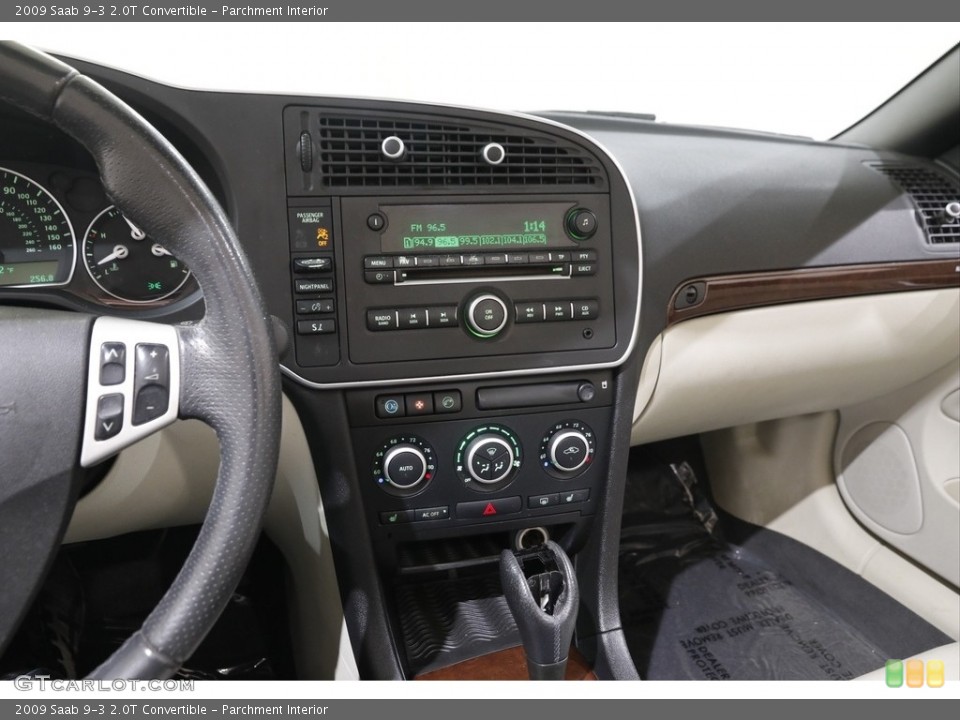 Parchment Interior Controls for the 2009 Saab 9-3 2.0T Convertible #142034986