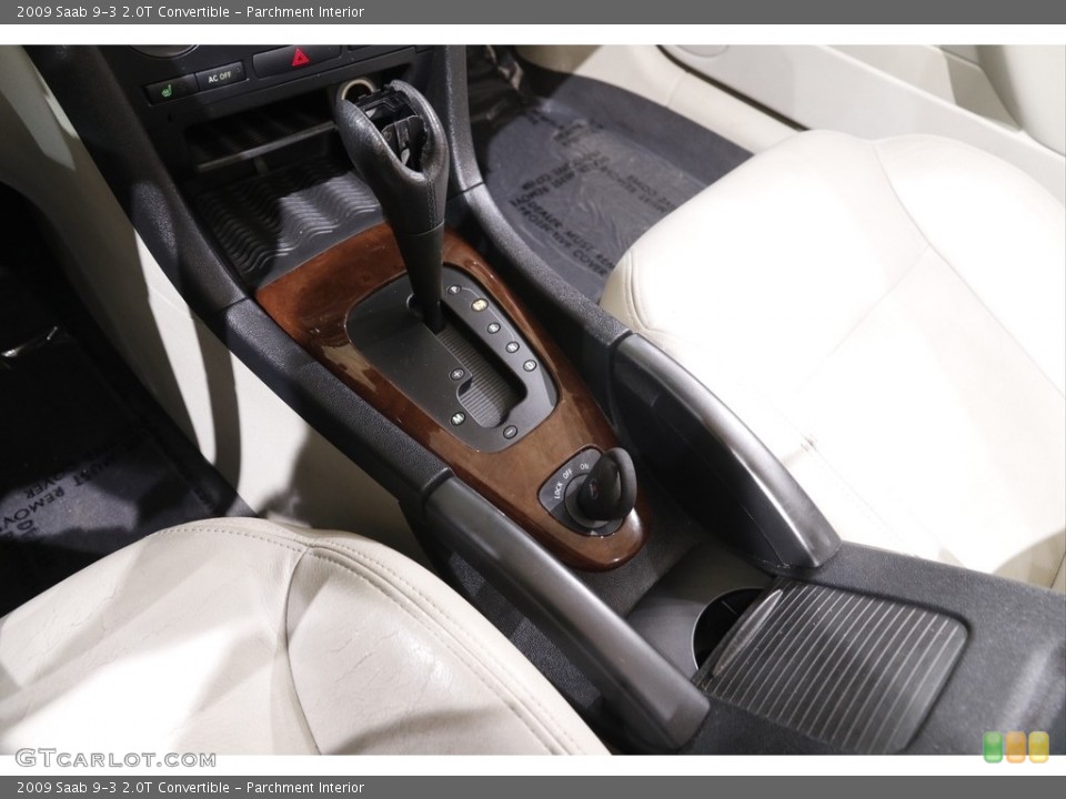 Parchment Interior Transmission for the 2009 Saab 9-3 2.0T Convertible #142035038