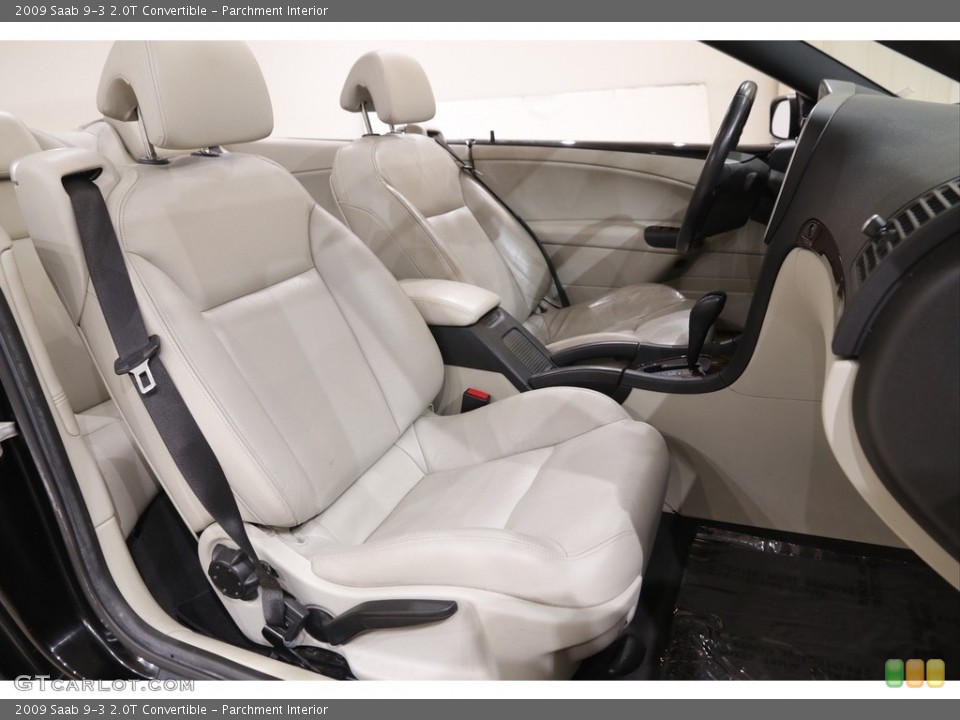 Parchment Interior Front Seat for the 2009 Saab 9-3 2.0T Convertible #142035052