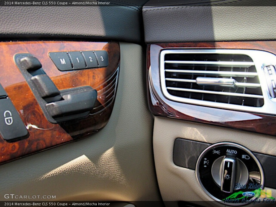 Almond/Mocha Interior Controls for the 2014 Mercedes-Benz CLS 550 Coupe #142040752