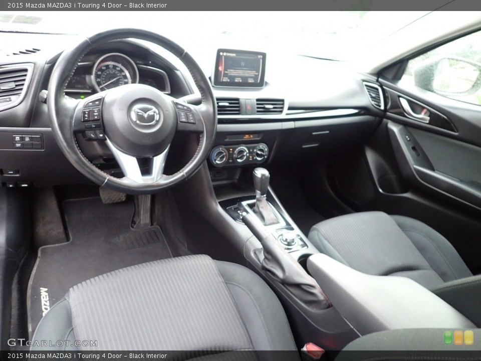 Black Interior Photo for the 2015 Mazda MAZDA3 i Touring 4 Door #142044658