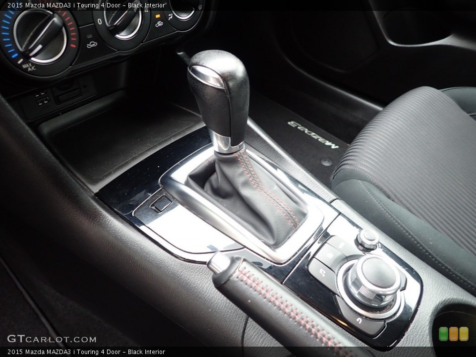 Black Interior Transmission for the 2015 Mazda MAZDA3 i Touring 4 Door #142044754