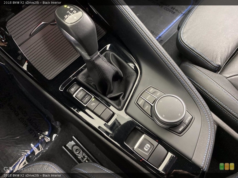 Black Interior Transmission for the 2018 BMW X2 sDrive28i #142047961