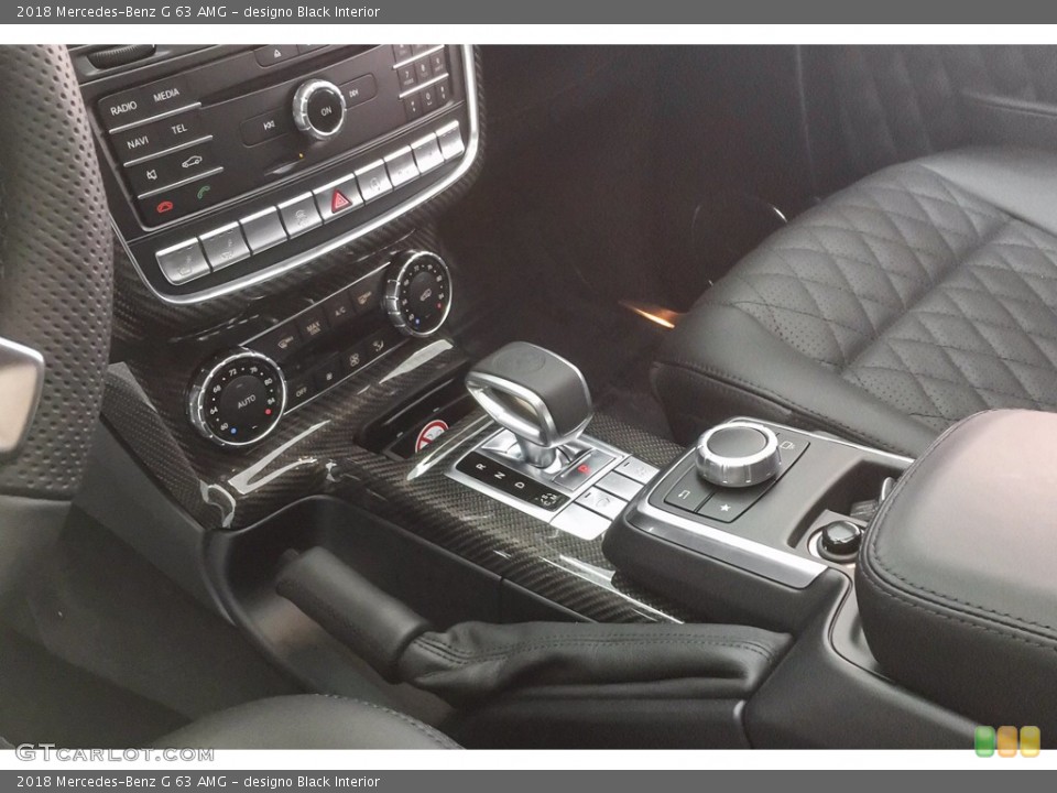 designo Black Interior Transmission for the 2018 Mercedes-Benz G 63 AMG #142049483