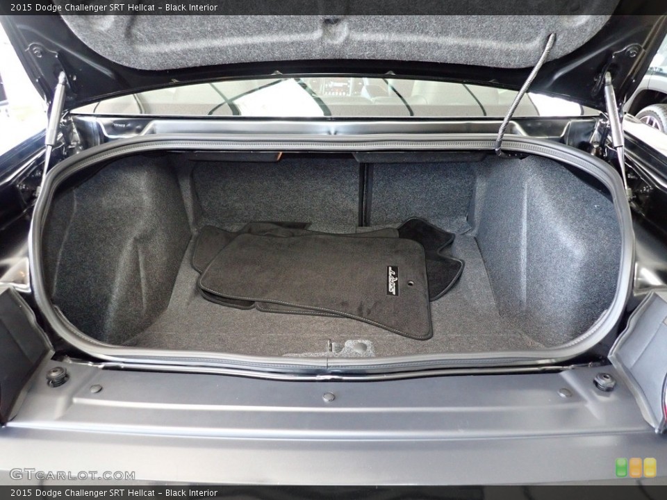 Black Interior Trunk for the 2015 Dodge Challenger SRT Hellcat #142049613