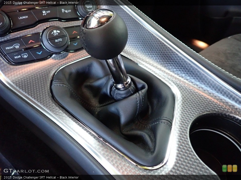 Black Interior Transmission for the 2015 Dodge Challenger SRT Hellcat #142049822