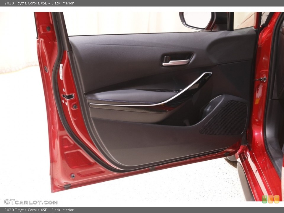 Black Interior Door Panel for the 2020 Toyota Corolla XSE #142051892