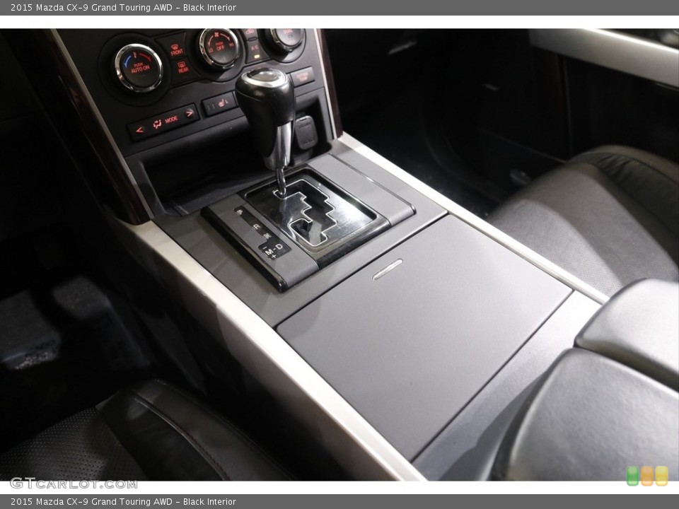 Black Interior Transmission for the 2015 Mazda CX-9 Grand Touring AWD #142055345