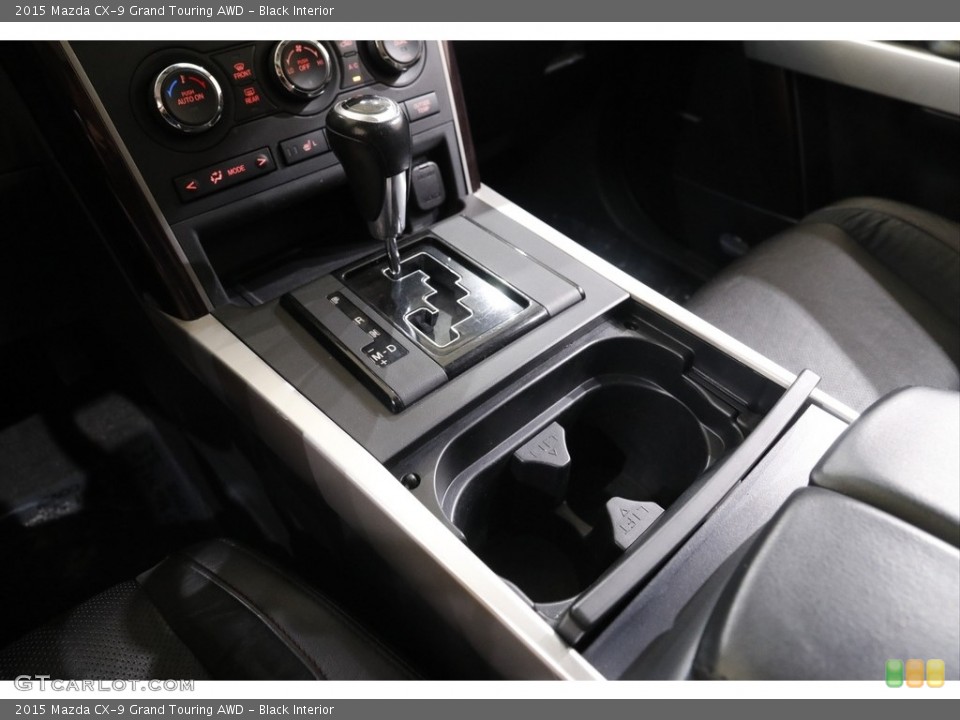 Black Interior Transmission for the 2015 Mazda CX-9 Grand Touring AWD #142055363