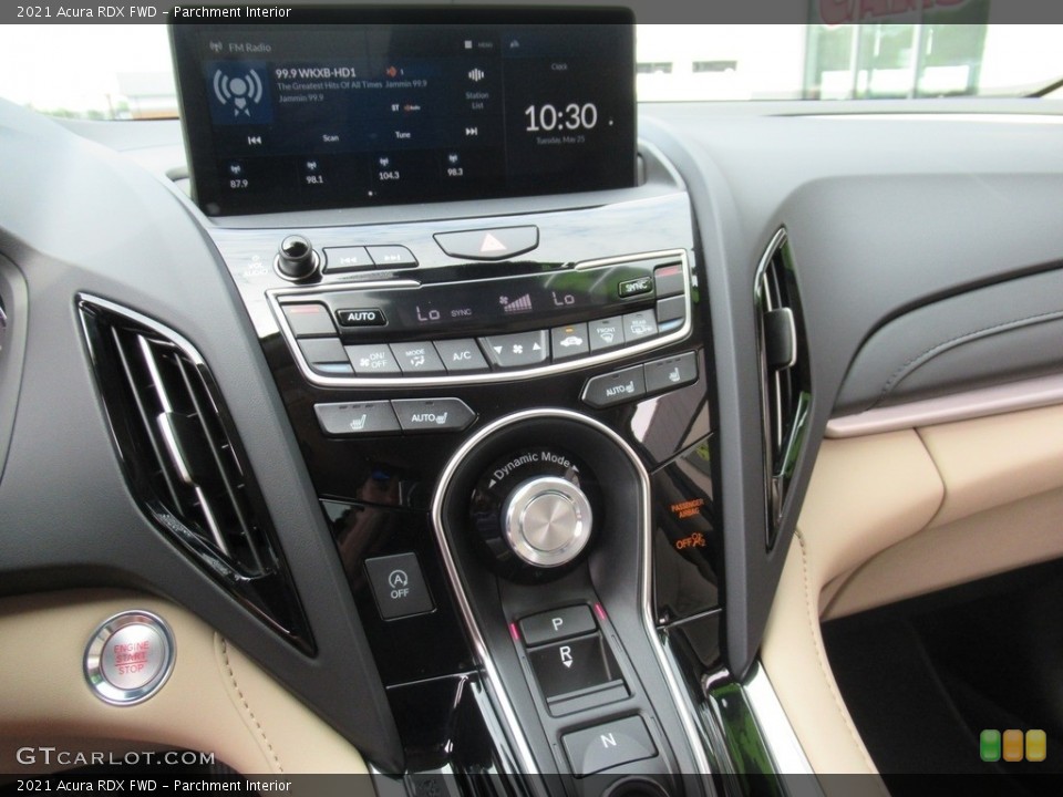 Parchment Interior Controls for the 2021 Acura RDX FWD #142056581