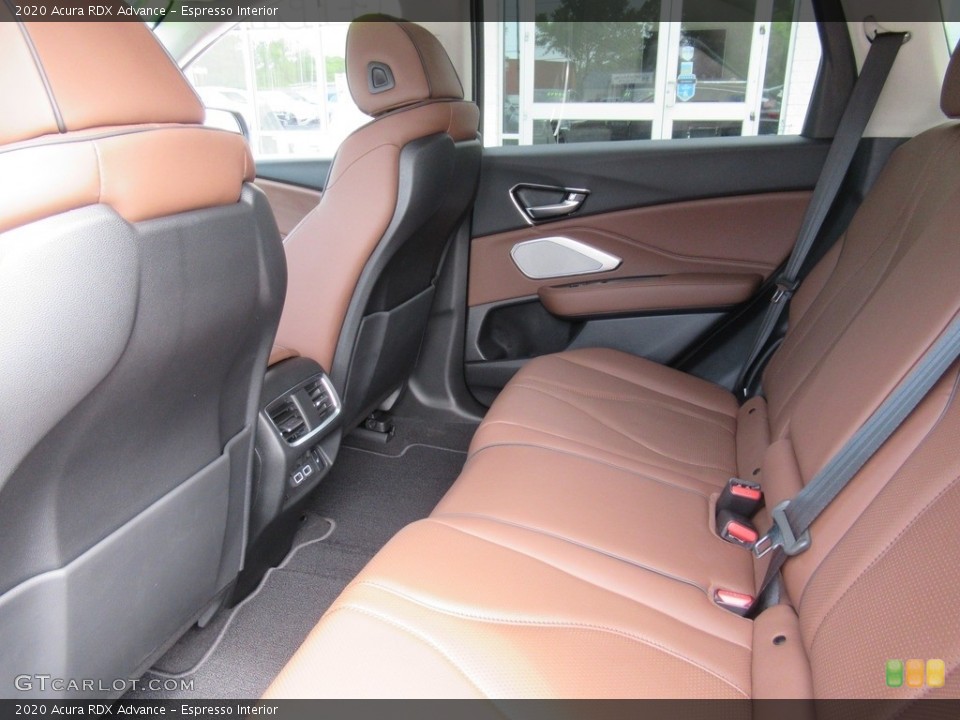 Espresso Interior Rear Seat for the 2020 Acura RDX Advance #142057313