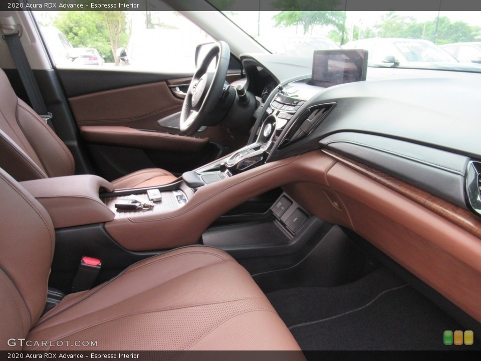 Espresso Interior Dashboard for the 2020 Acura RDX Advance #142057331