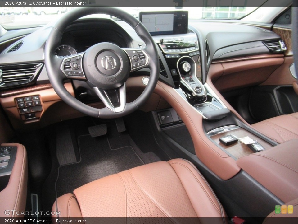 Espresso Interior Photo for the 2020 Acura RDX Advance #142057388
