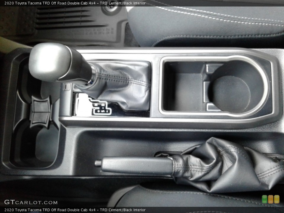 TRD Cement/Black Interior Transmission for the 2020 Toyota Tacoma TRD Off Road Double Cab 4x4 #142060233