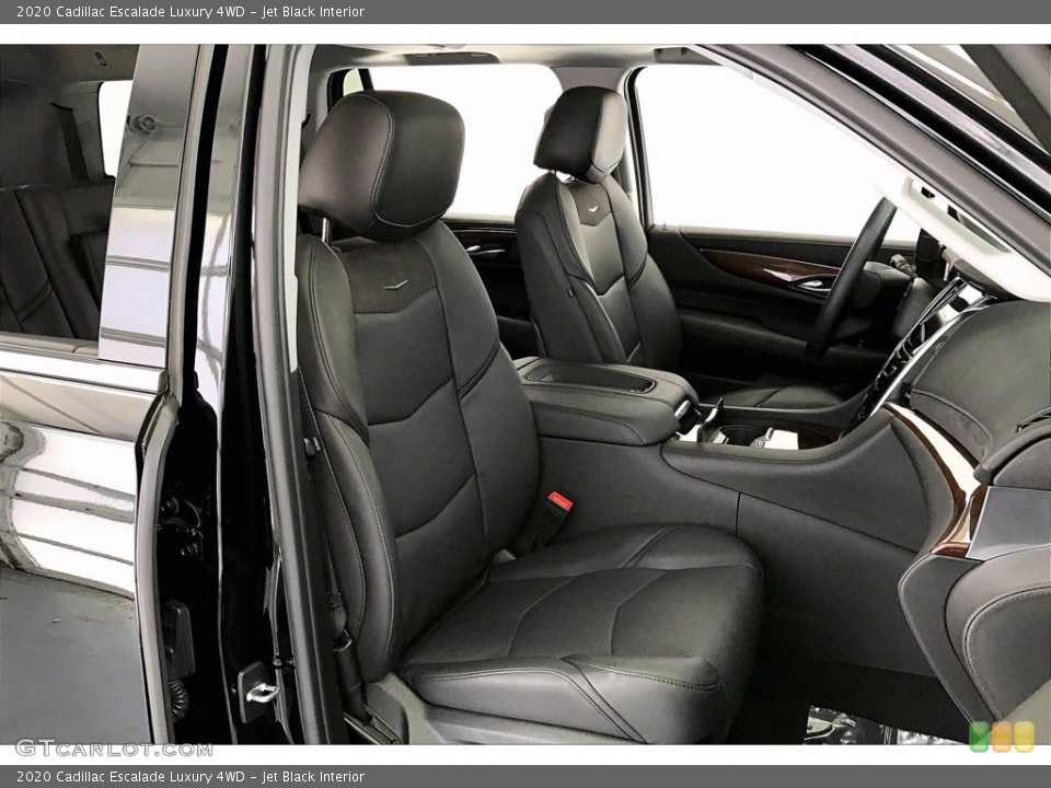 Jet Black Interior Photo for the 2020 Cadillac Escalade Luxury 4WD #142064064