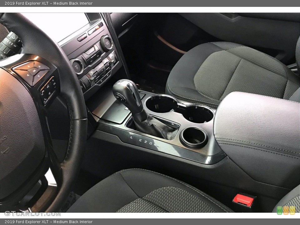 Medium Black Interior Transmission for the 2019 Ford Explorer XLT #142064760