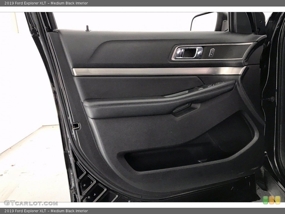 Medium Black Interior Door Panel for the 2019 Ford Explorer XLT #142064874