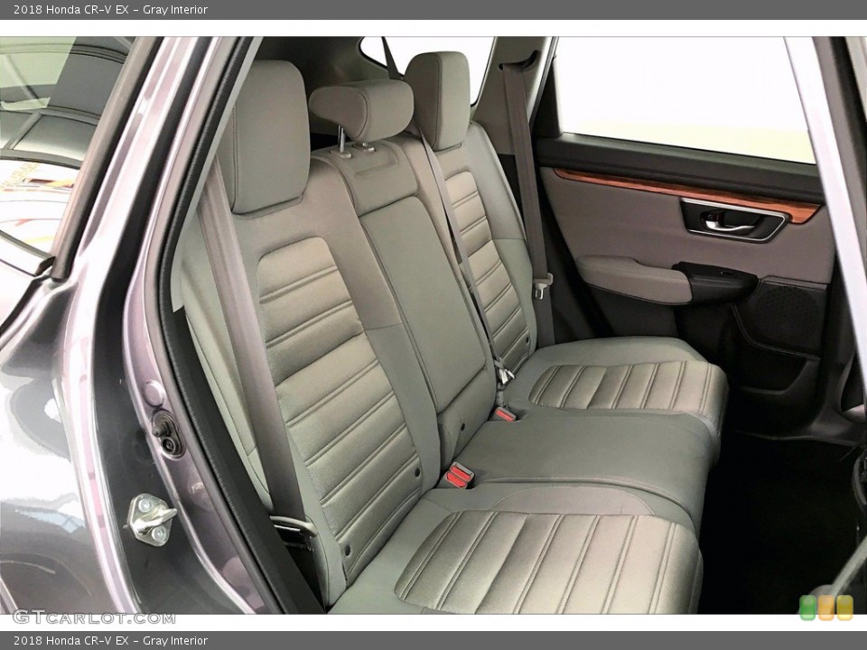 Gray Interior Rear Seat for the 2018 Honda CR-V EX #142065234