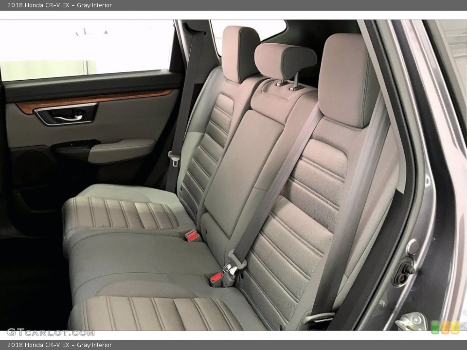 Gray Interior Rear Seat for the 2018 Honda CR-V EX #142065246