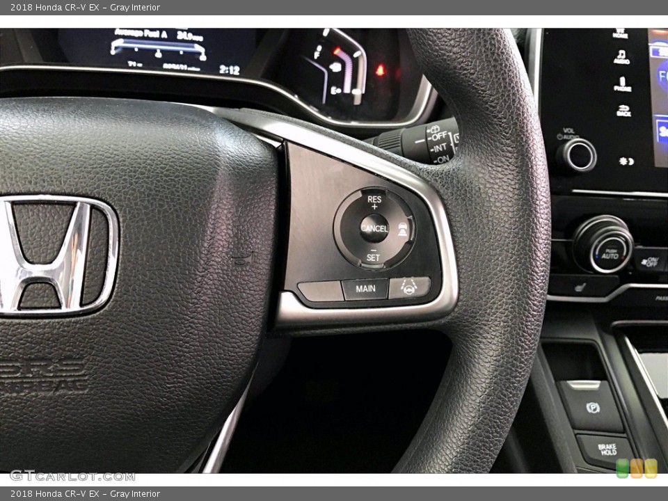 Gray Interior Controls for the 2018 Honda CR-V EX #142065264
