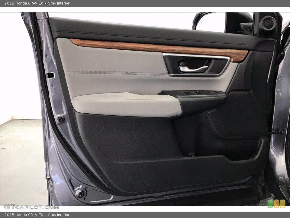 Gray Interior Door Panel for the 2018 Honda CR-V EX #142065301