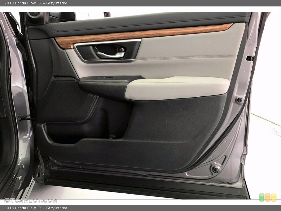 Gray Interior Door Panel for the 2018 Honda CR-V EX #142065309