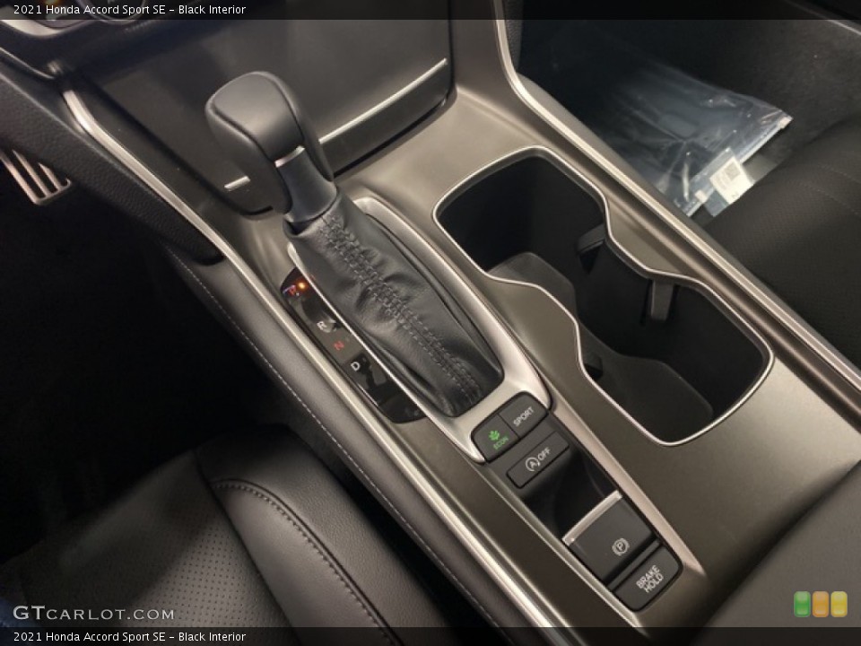 Black Interior Transmission for the 2021 Honda Accord Sport SE #142071643