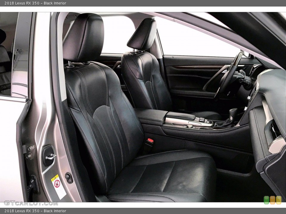 Black Interior Photo for the 2018 Lexus RX 350 #142074947