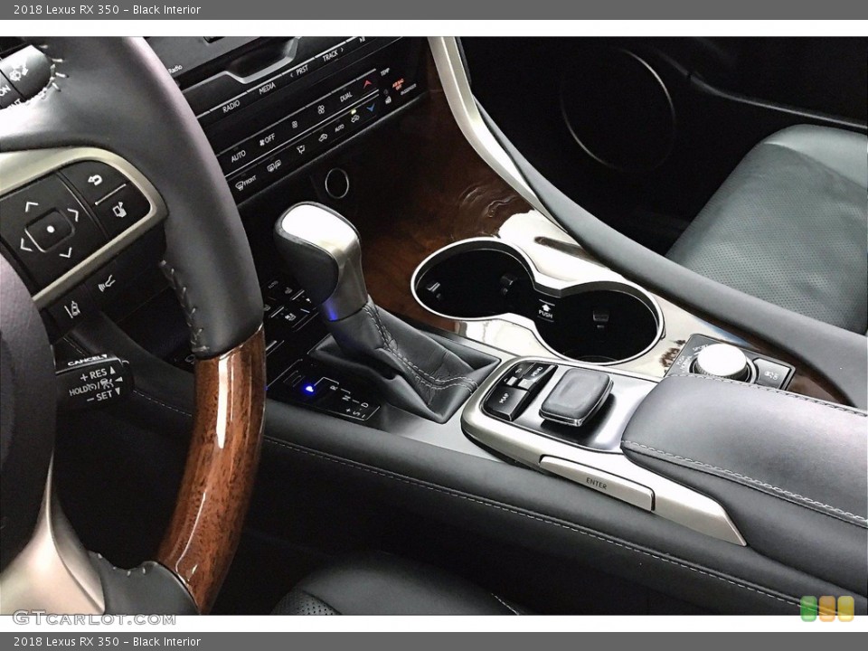 Black Interior Transmission for the 2018 Lexus RX 350 #142075114