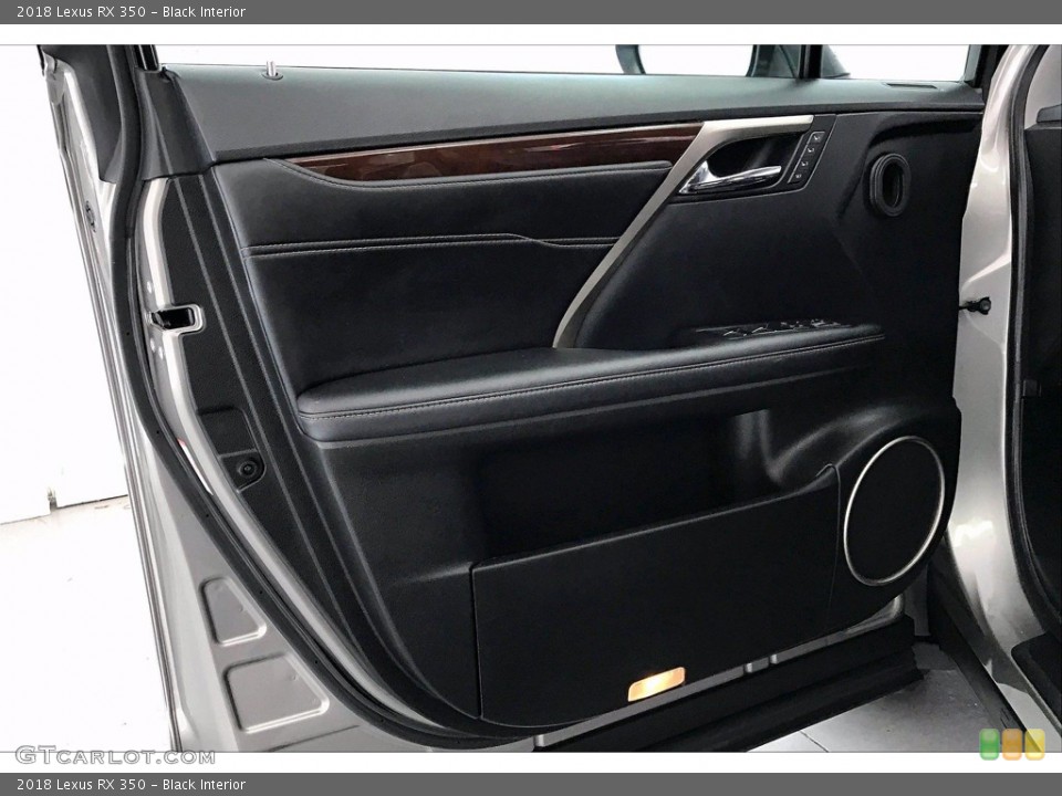 Black Interior Door Panel for the 2018 Lexus RX 350 #142075268