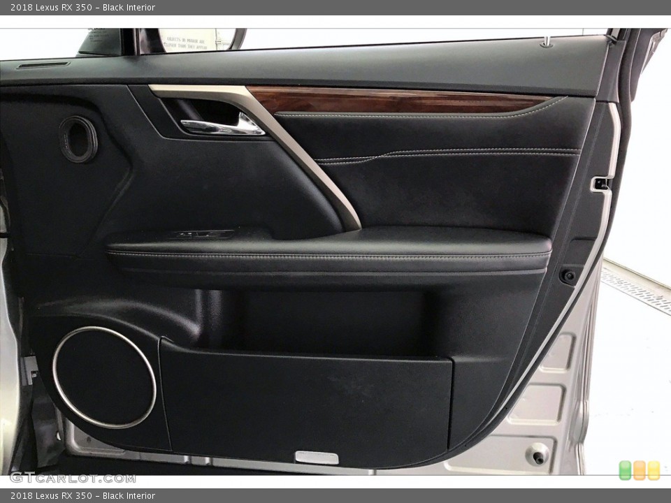 Black Interior Door Panel for the 2018 Lexus RX 350 #142075286
