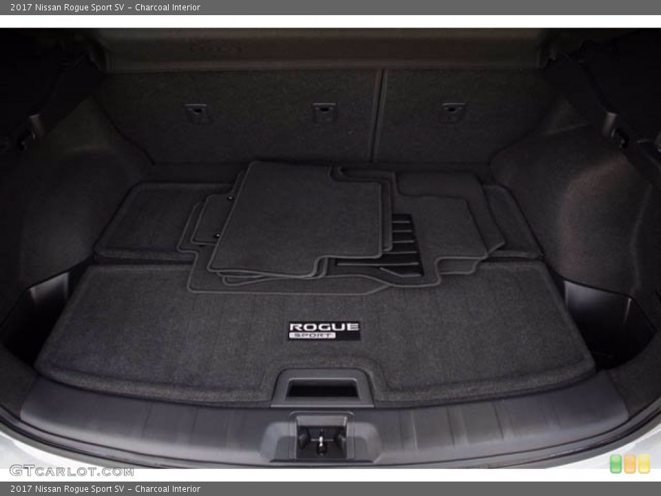 Charcoal Interior Trunk for the 2017 Nissan Rogue Sport SV #142075643