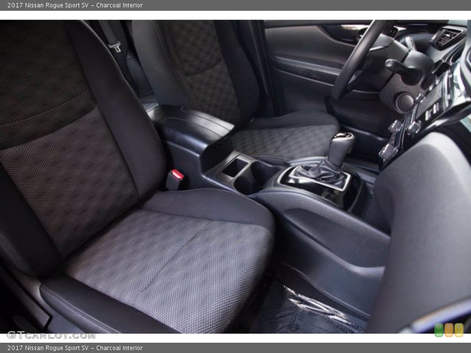 Charcoal 2017 Nissan Rogue Sport Interiors