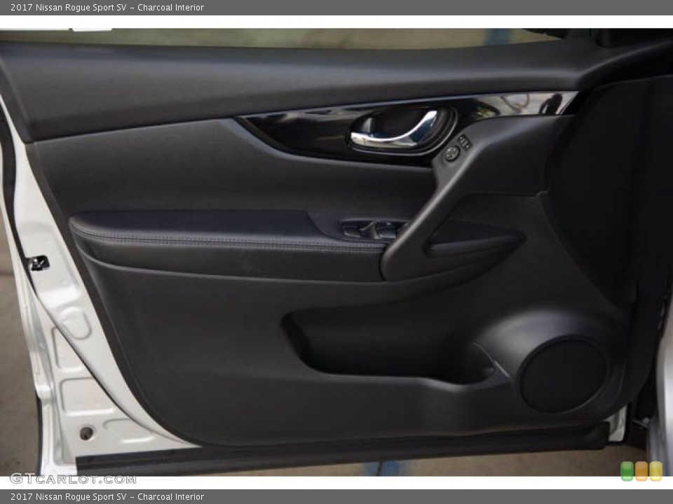 Charcoal Interior Door Panel for the 2017 Nissan Rogue Sport SV #142075733