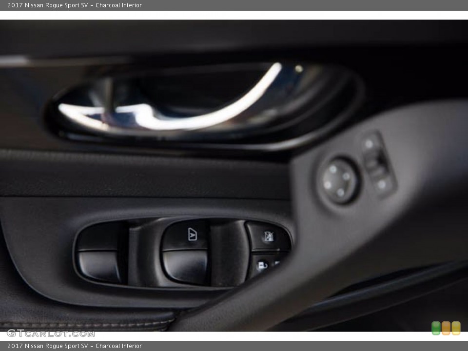 Charcoal Interior Door Panel for the 2017 Nissan Rogue Sport SV #142075748