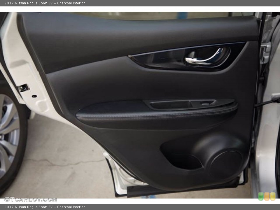 Charcoal Interior Door Panel for the 2017 Nissan Rogue Sport SV #142075763