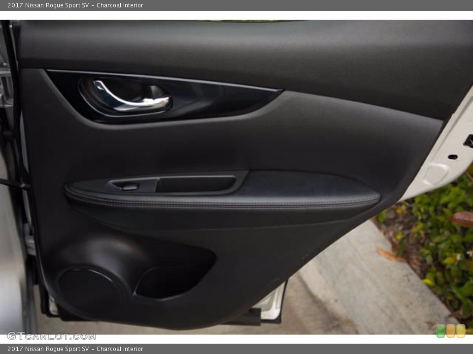 Charcoal Interior Door Panel for the 2017 Nissan Rogue Sport SV #142075775
